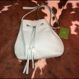 Kate Spade Baby Blue Hobo Bag ♠️